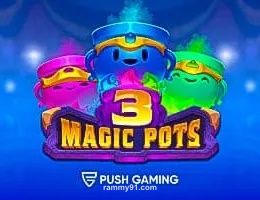 3 Magic Pots