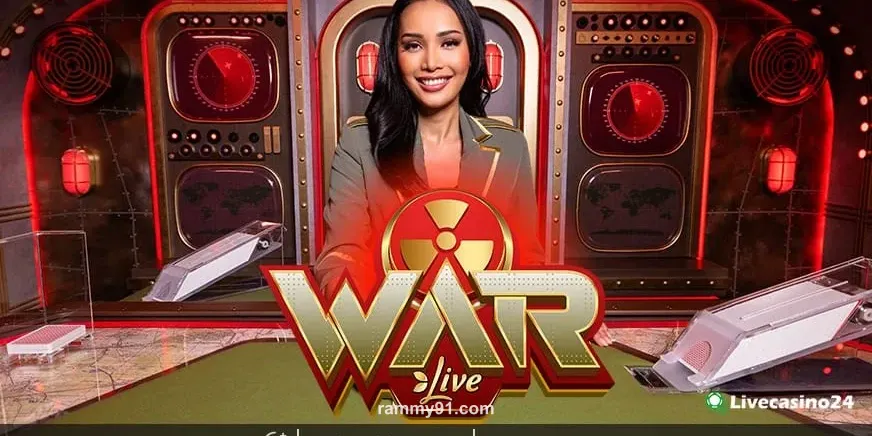 War Live Logo - Rammy 91 App Interface